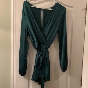 Charlotte Russe romper!